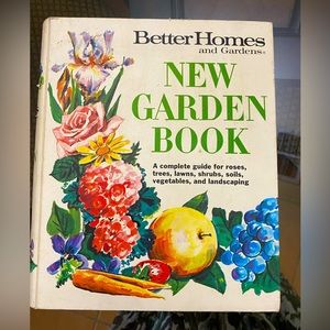 Better Homes New Garden Book